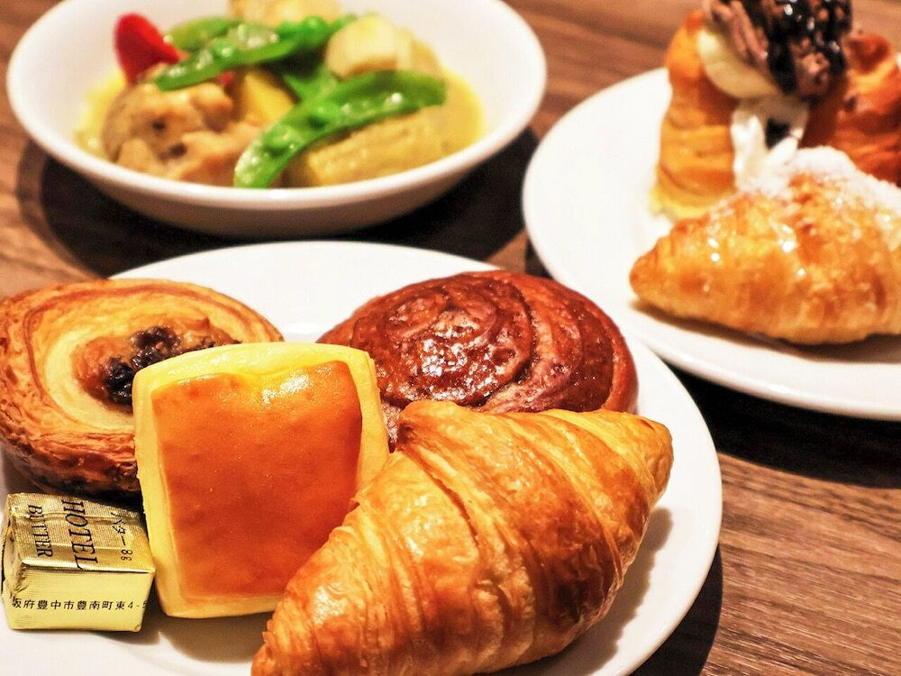 朝食ビュッフェ