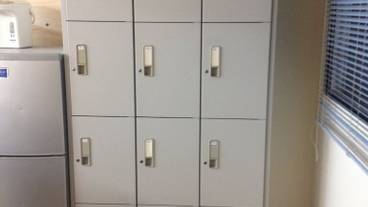 施設内の設備 / 1