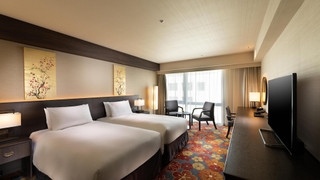 プレミアム ルーム シングルベッド 2 台