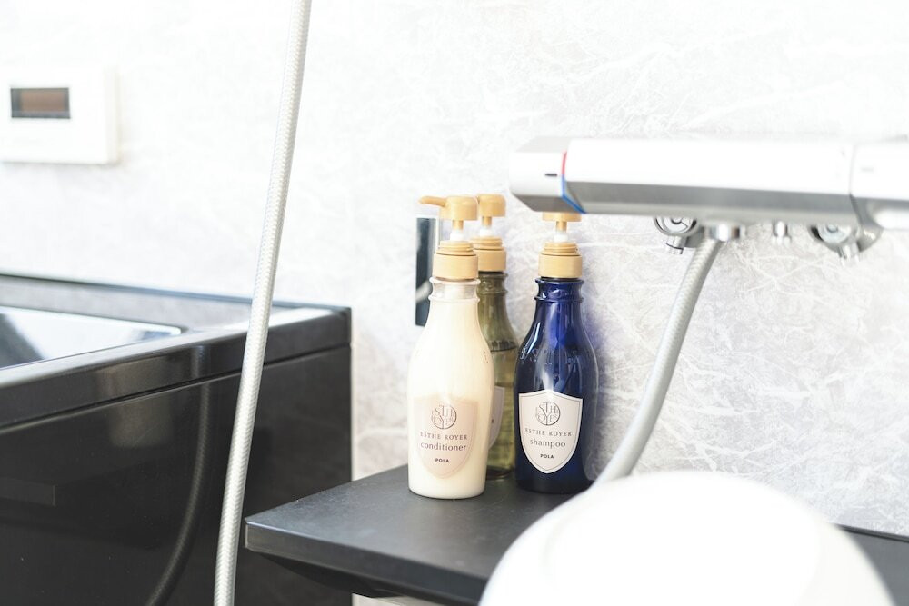 バスルームの設備