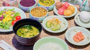 朝食ビュッフェ / 5