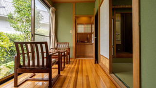 [野稲山, 立石山] 一軒家風客室 (6畳+6畳+縁側) 禁煙