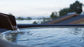 碧の章 デラックス ツインルーム(天然温泉露天風呂付き・禁煙)