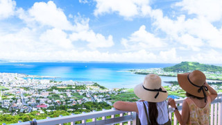 デラックス ツインルーム 1 ベッドルーム オーシャンビュー