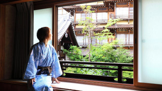 和室 共用バスルーム 温泉通り側