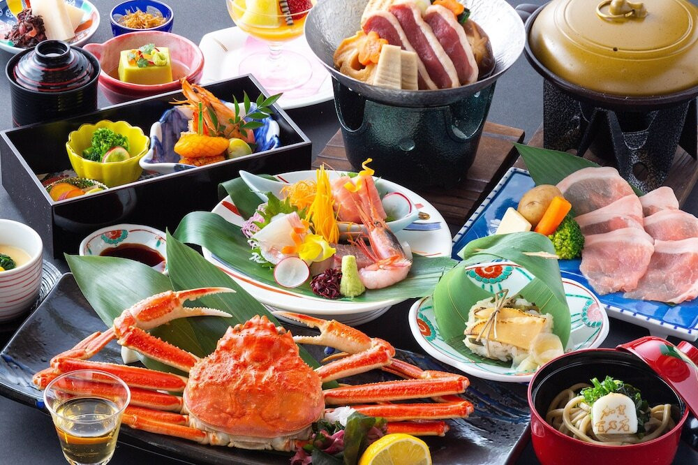 会席料理一例①