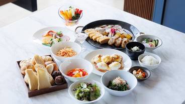 朝食ビュッフェ① / 7