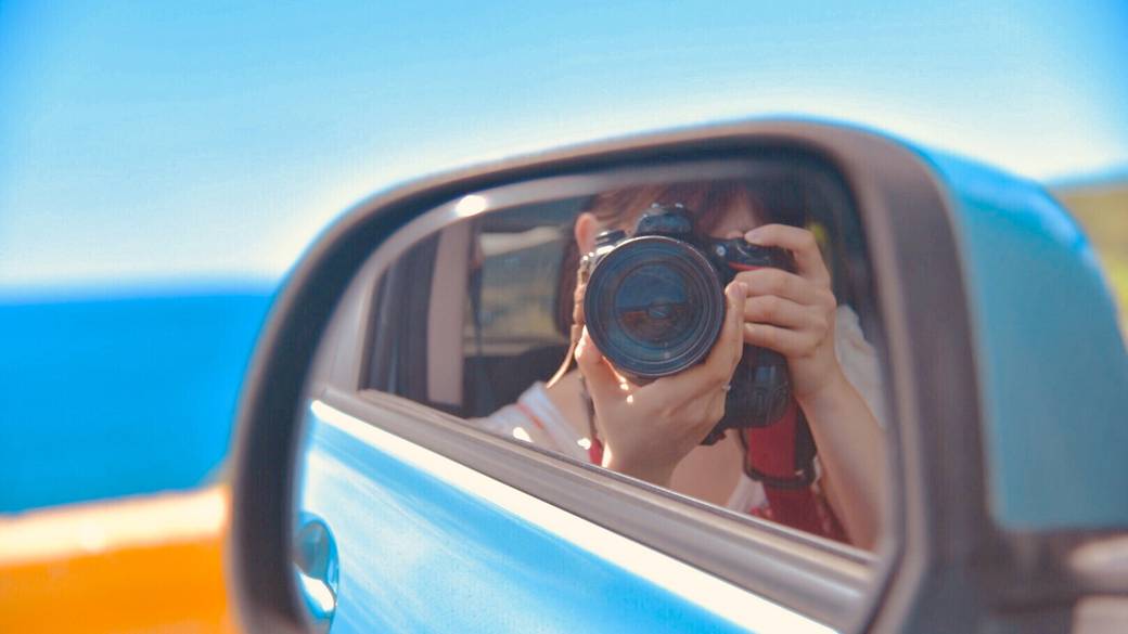 思い出を振り返りつつ
帰りのドライブも満喫 / 1