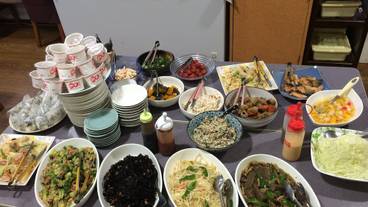 朝食スペース / 14