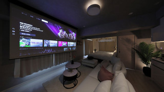 プレミアムテラスルーム (プロジェクター付き) 禁煙