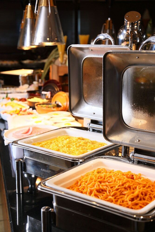 朝食ビュッフェ