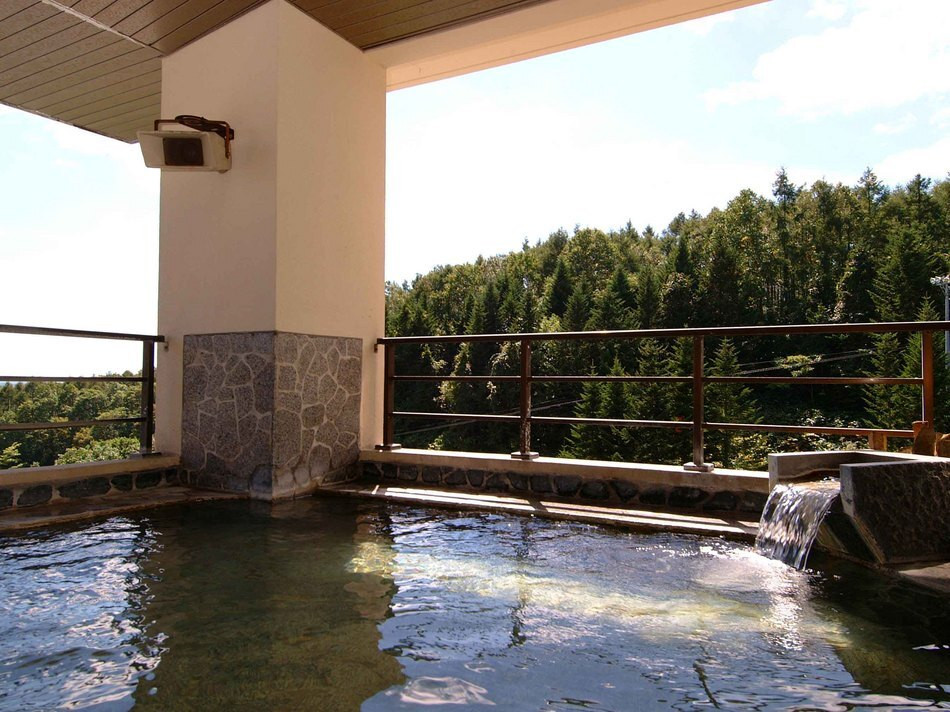 炭酸ガスの温泉でじんわり温まる3649395