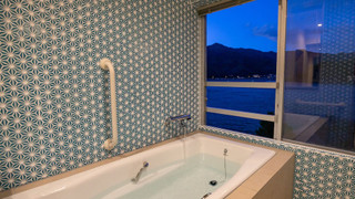 [西館]河口湖側ビューバス(角部屋) 禁煙