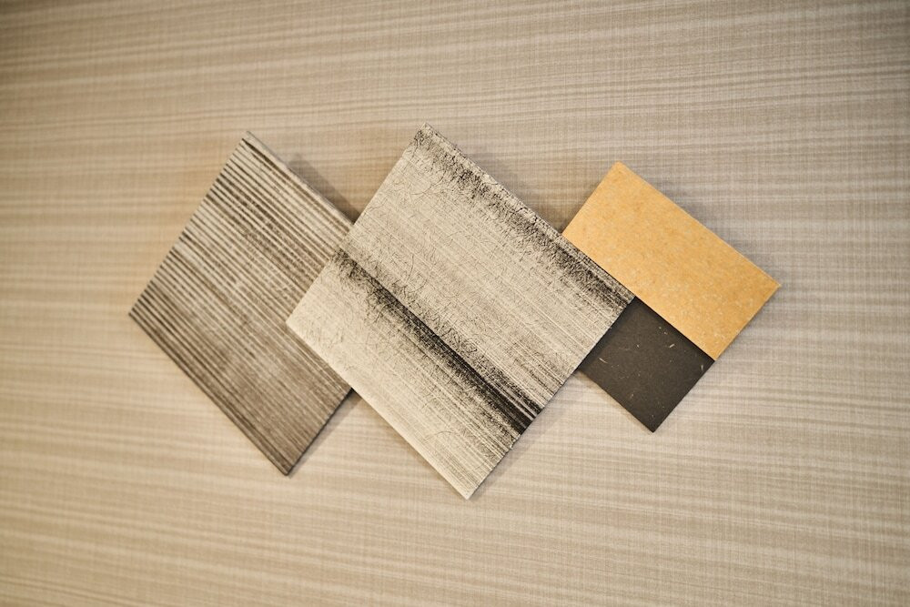 客室内のダイニングエリア