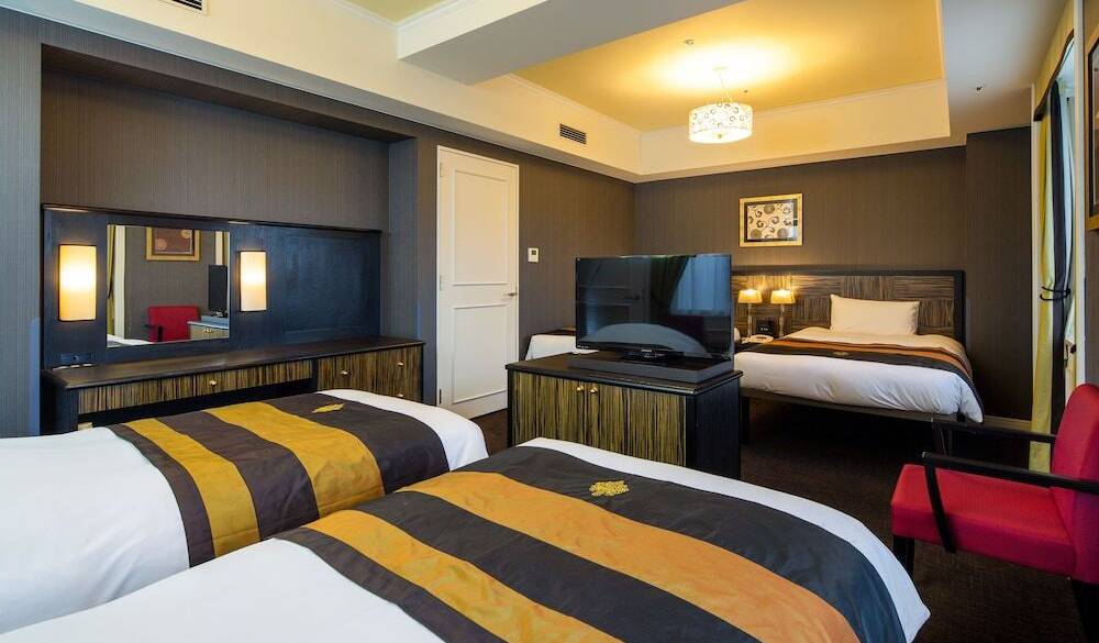 ゴージャスタイプの客室例 / 3