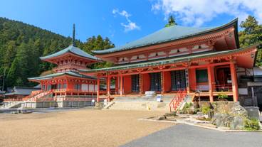 比叡山延暦寺 / 1