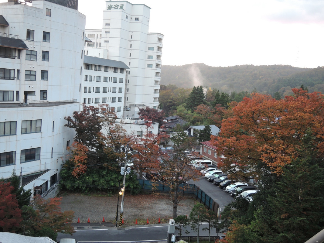 部屋からの眺め　