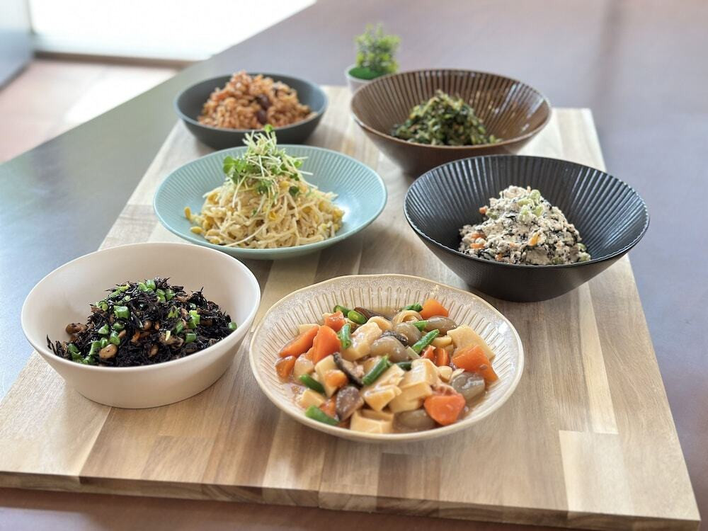 朝食ビュッフェ