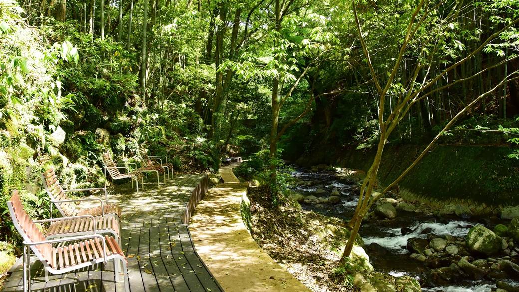 万葉公園　湯河原惣湯（そうゆ） / 1