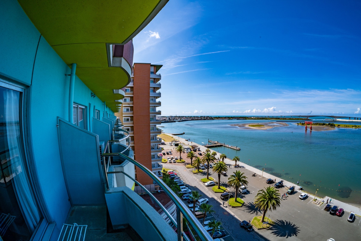 海側は大鳥居を見ることが来ます。