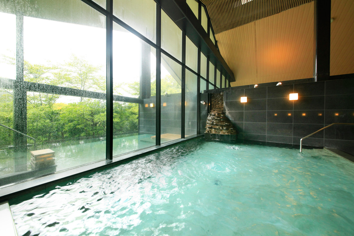 せせらぎの湯処・男性用大浴場一例①