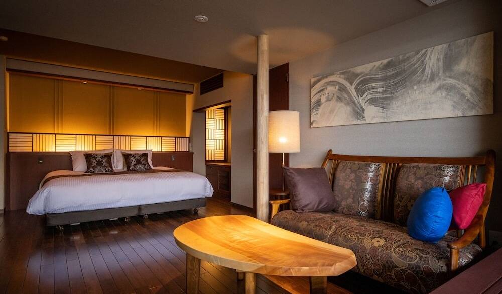 全室に露天風呂付き
海の見えるお部屋も
 / 4