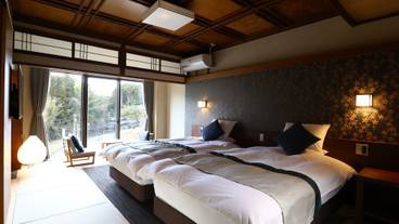 星の棟_デラックスツインルーム / 5