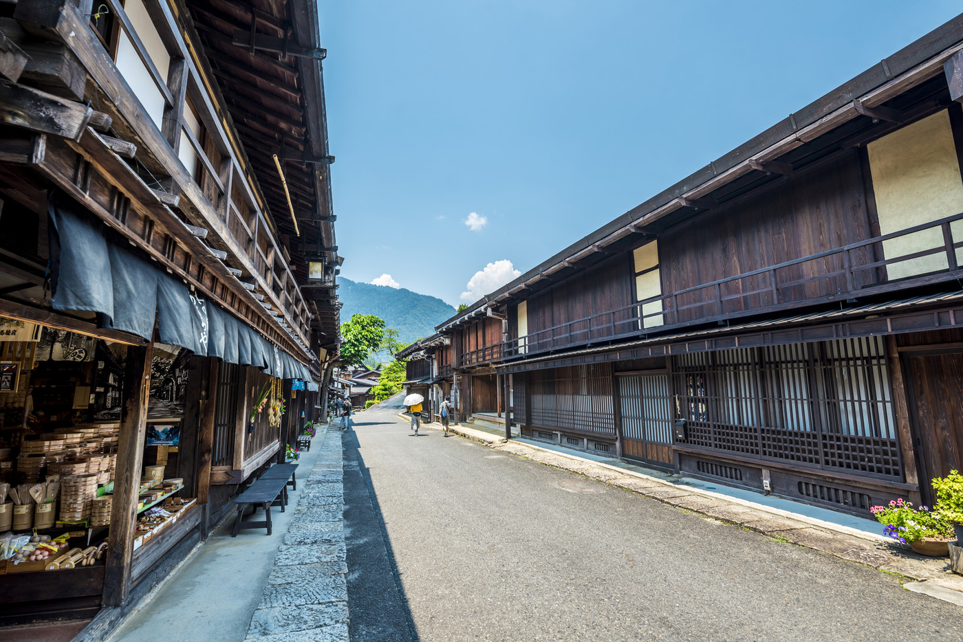 《長野県》妻籠宿