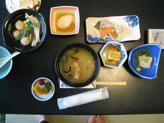 朝食