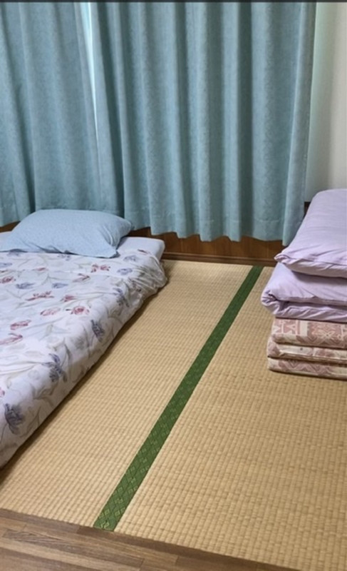 1階のシャワー・トイレ付き部屋