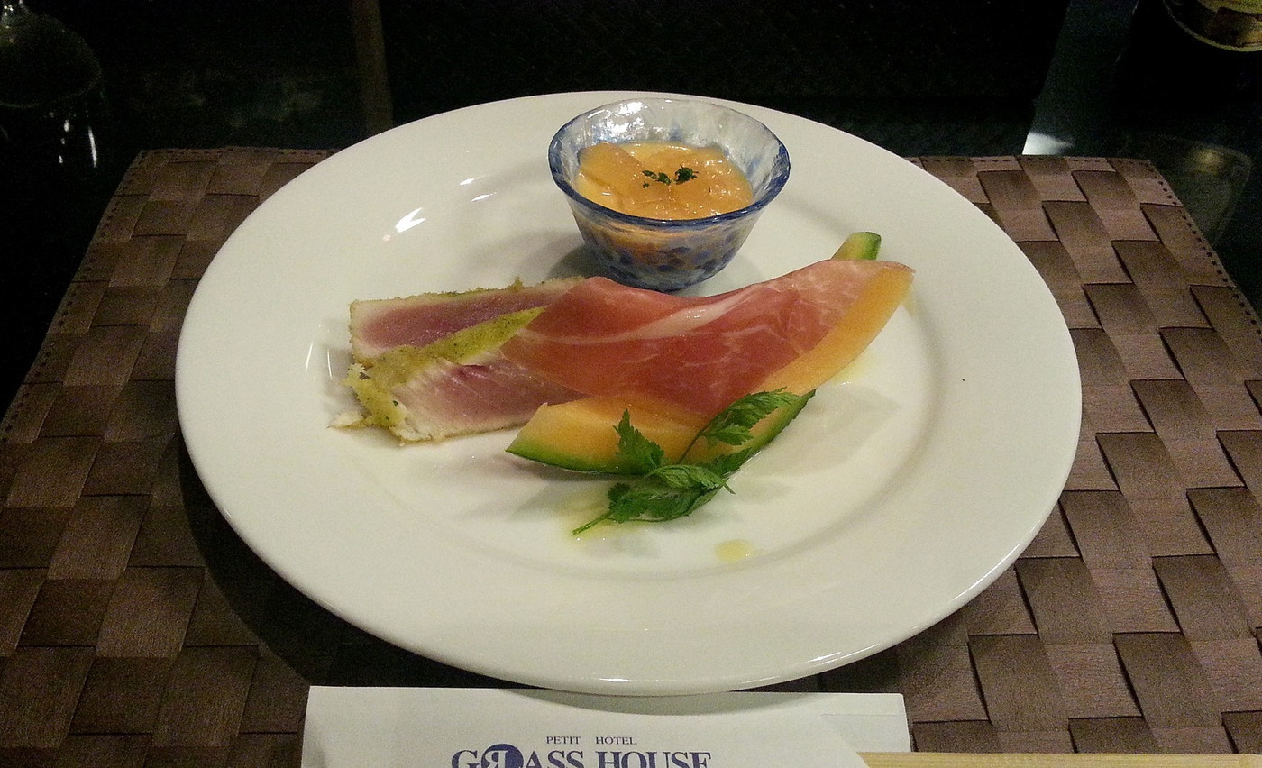 「グラスハウス」 料理 22306050 前菜