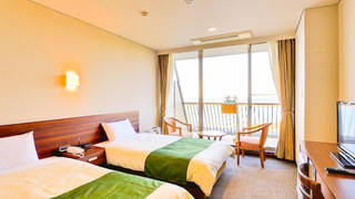 洋室ツインルーム 禁煙 オーシャンビュー