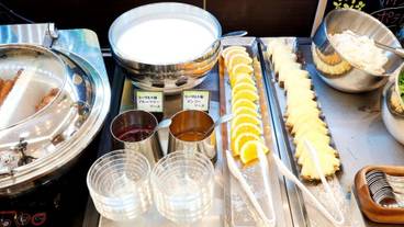 朝食ビュッフェ / 8