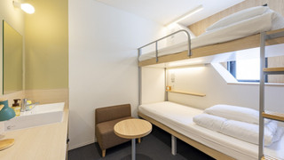 2段ベッド 個室 (2人用)