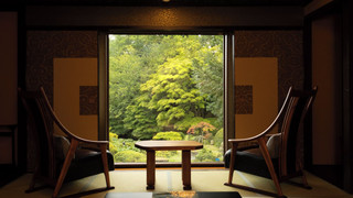 [禁煙] 本館 庭園眺望 和室10畳 バス無し/トイレ付き/洗面付