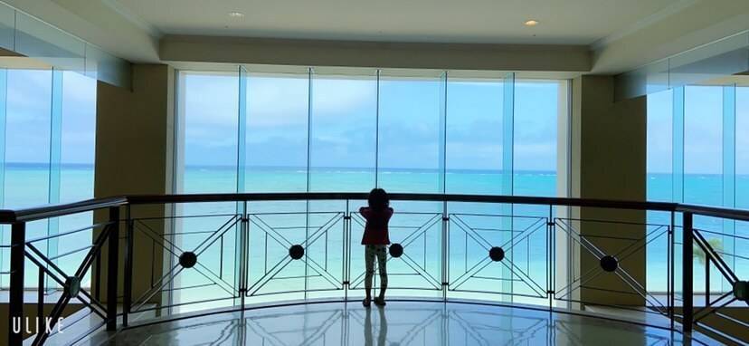 波音を間近に感じる
家族の沖縄旅行 / 1