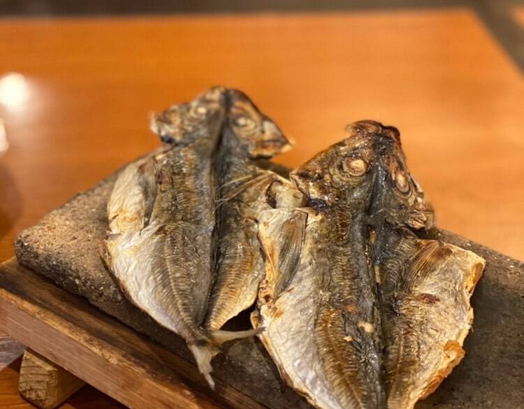 伊豆の恵みの朝ごはん
伊勢海老＆アジの開き / 2