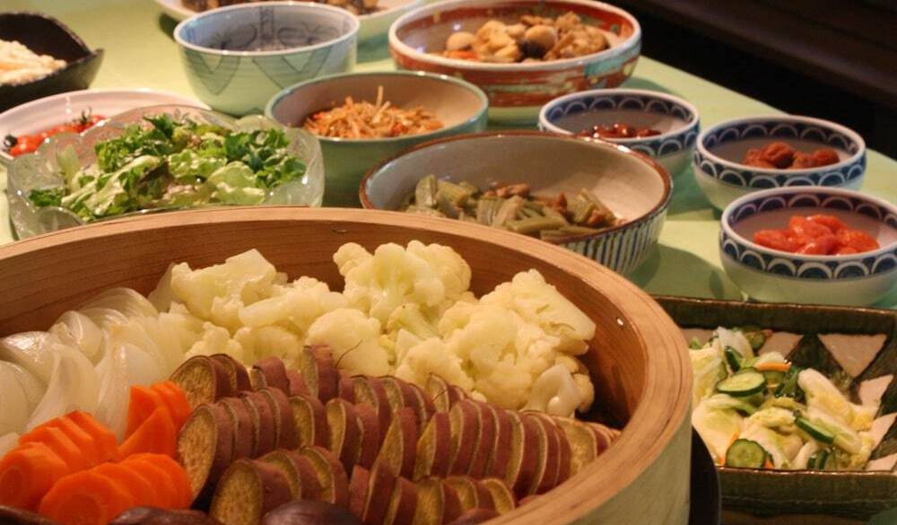 朝食バイキング一例 / 2