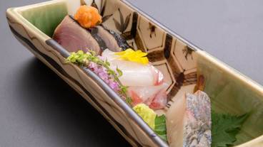 懐石料理の一例② / 2