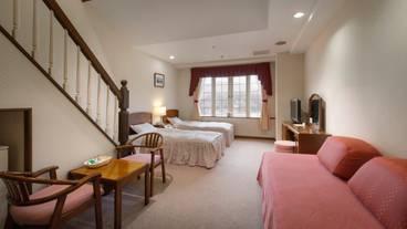 スタンダードルーム客室 メゾネットタイプ / 2