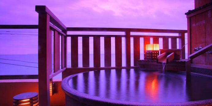 海一望無料の貸切露天風呂が人気の宿 片瀬館ひいな(静岡県 旅館) / 1