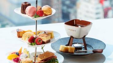 アフタヌーンティー一例 / 6