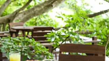 山の茶屋 楽水 テラス席(1) / 6