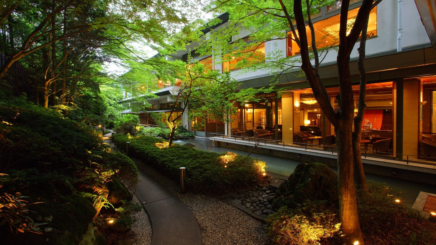 3つの無料の貸切風呂あり。温泉を独占してリラックス4575443