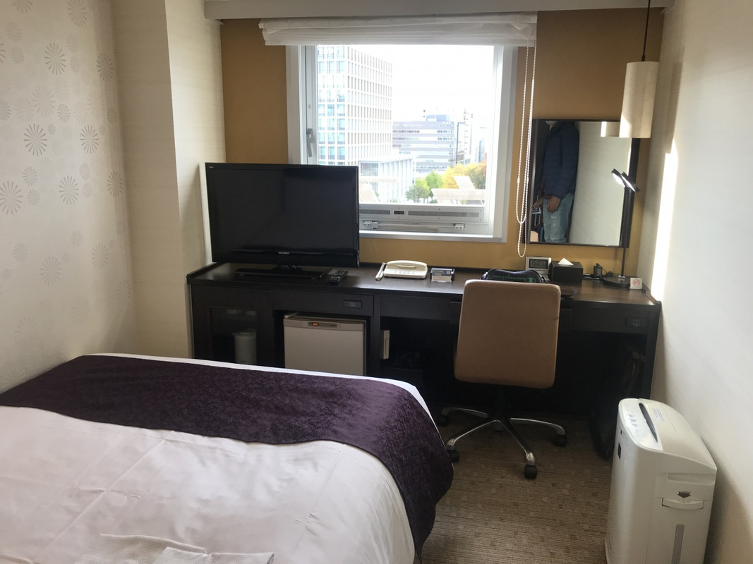 普通のビジネスホテル