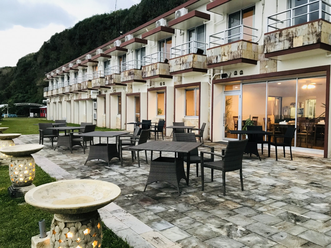 2階のお部屋は海が良く見えておススメです