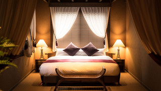 デラックス キングルーム カームバリ