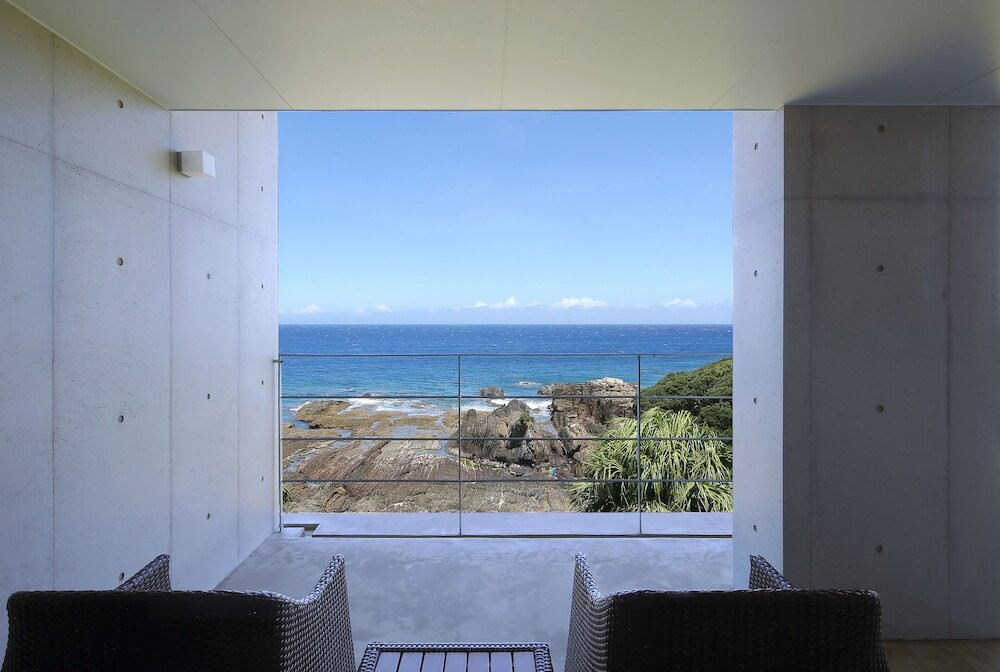 バルコニーからの眺望