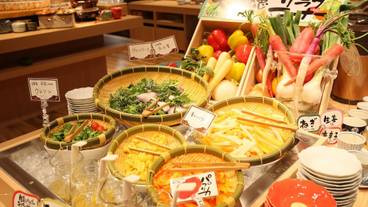 朝食ビュッフェ / 2