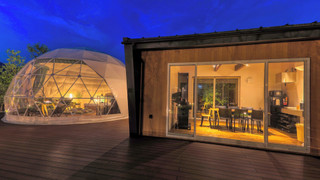 ベーシック テント 1 ベッドルーム 禁煙 サウナ